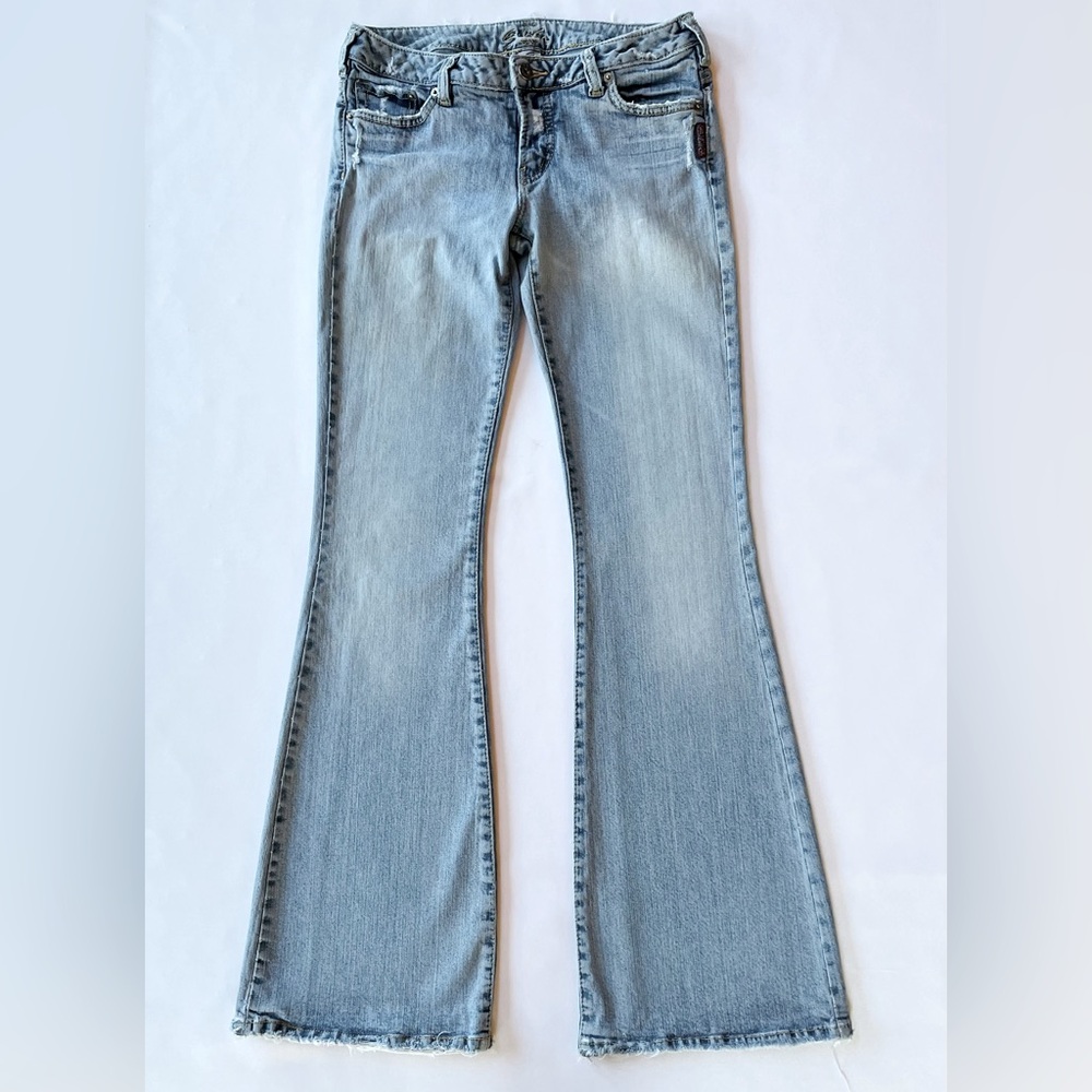 Silver Jeans Co. Prism Low Rise Flare Jeans